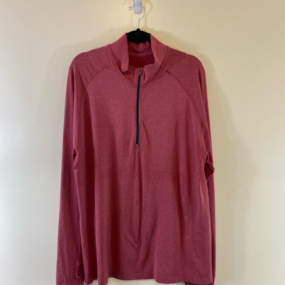 MENS LULU 1/4 ZIP